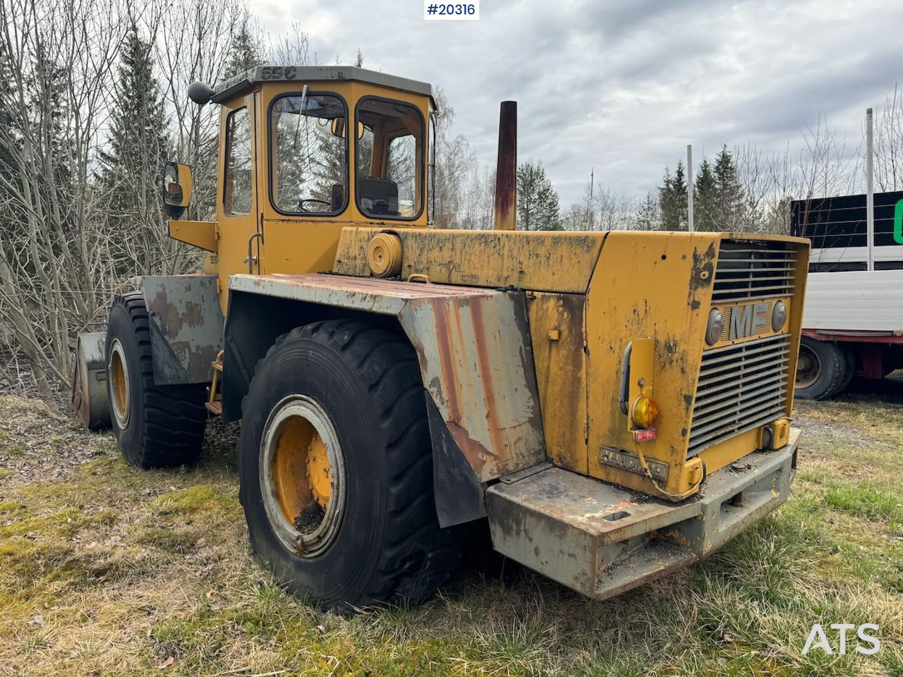 Hanomag 55 C - מעמיס גלגלים: תמונה 3 Hanomag 55 C - מעמיס גלגלים: תמונה 3
