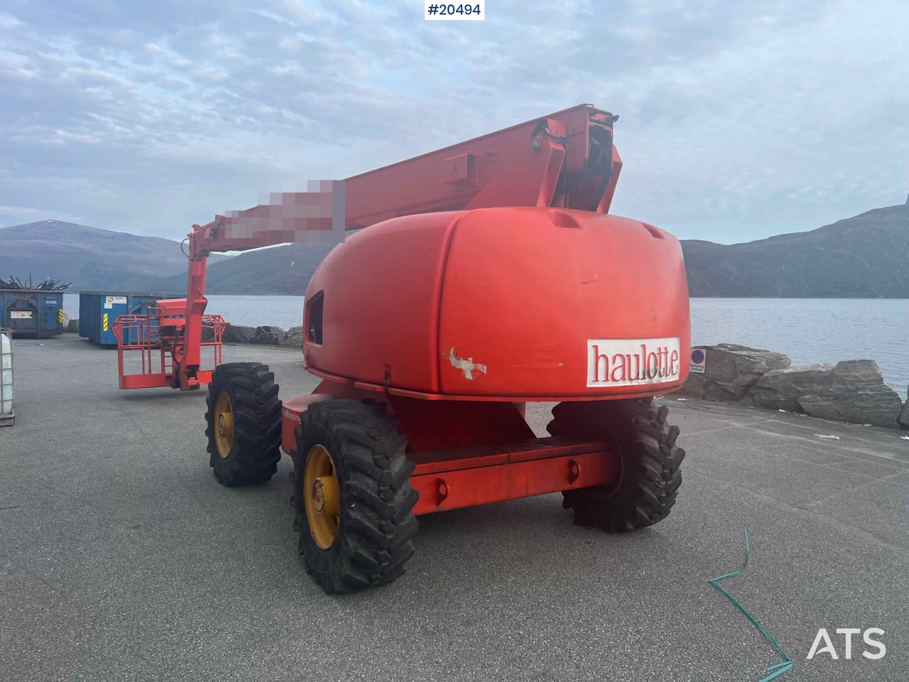 מוט טלסקופי Haulotte H23 TPX: תמונה 14