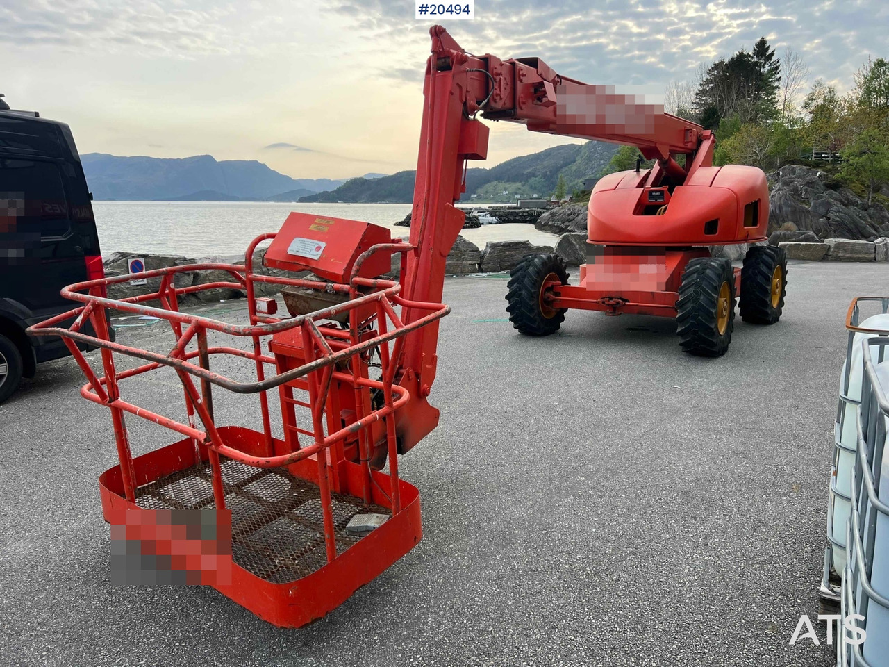 Haulotte H23 TPX - מוט טלסקופי: תמונה 1 Haulotte H23 TPX - מוט טלסקופי: תמונה 1