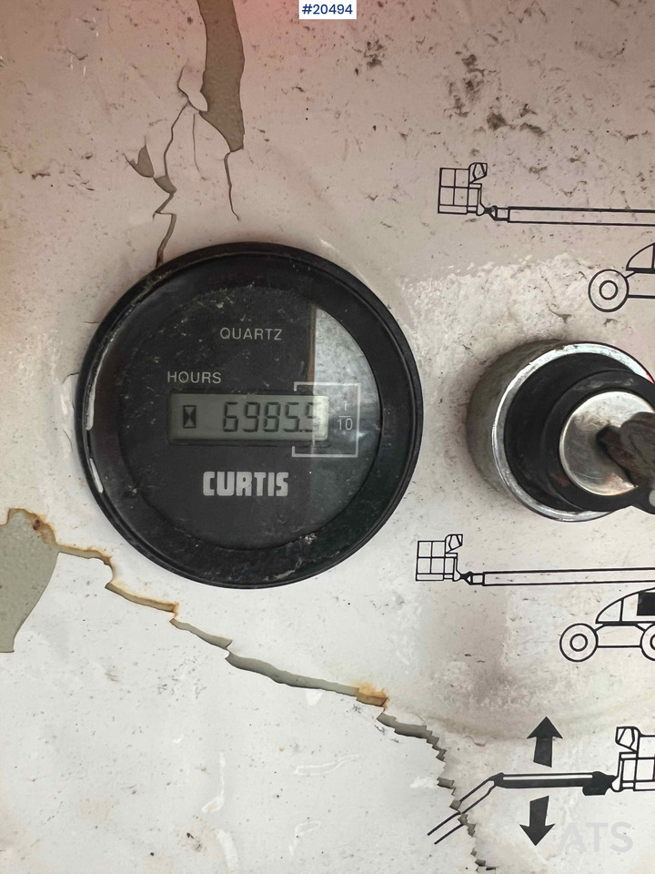מוט טלסקופי Haulotte H23 TPX: תמונה 31