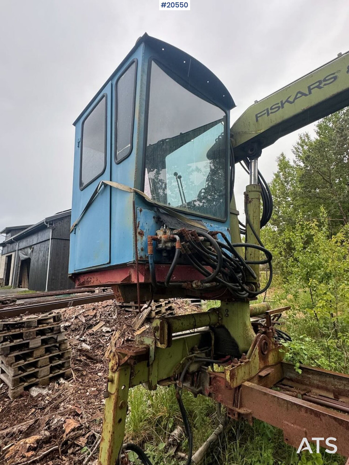 Hiab Fiskars 80S - עגורן מעמיס עבור מכונת בנייה: תמונה 5 Hiab Fiskars 80S - עגורן מעמיס עבור מכונת בנייה: תמונה 5