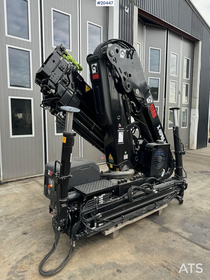 Hiab Hiab X-Hipro 162 - עגורן מעמיס עבור משאית: תמונה 2 Hiab Hiab X-Hipro 162 - עגורן מעמיס עבור משאית: תמונה 2