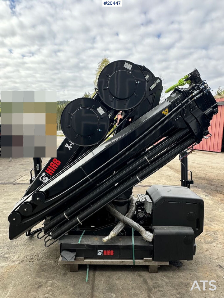 Hiab Hiab X-Hipro 162 - עגורן מעמיס עבור משאית: תמונה 3 Hiab Hiab X-Hipro 162 - עגורן מעמיס עבור משאית: תמונה 3