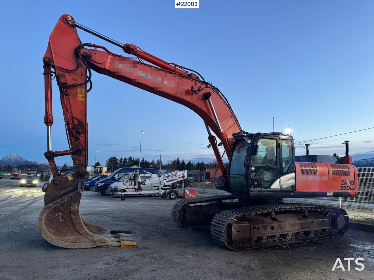 Hitachi 2013 Hitachi ZX350LC-5B Beltegraver m/ Graveskuffe og GPS. - מחפר: תמונה 2 Hitachi 2013 Hitachi ZX350LC-5B Beltegraver m/ Graveskuffe og GPS. - מחפר: תמונה 2