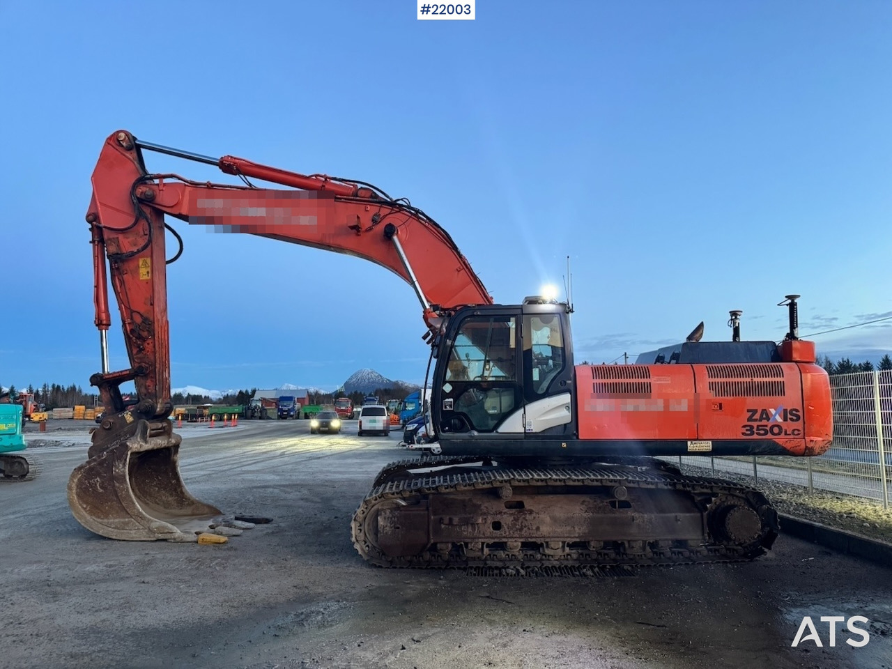 Hitachi 2013 Hitachi ZX350LC-5B Beltegraver m/ Graveskuffe og GPS. - מחפר: תמונה 3 Hitachi 2013 Hitachi ZX350LC-5B Beltegraver m/ Graveskuffe og GPS. - מחפר: תמונה 3