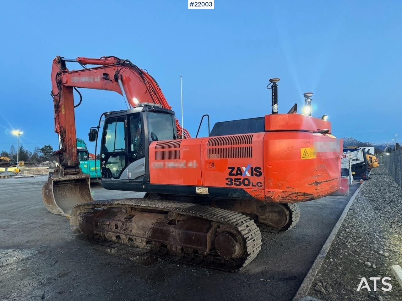 Hitachi 2013 Hitachi ZX350LC-5B Beltegraver m/ Graveskuffe og GPS. - מחפר: תמונה 4 Hitachi 2013 Hitachi ZX350LC-5B Beltegraver m/ Graveskuffe og GPS. - מחפר: תמונה 4