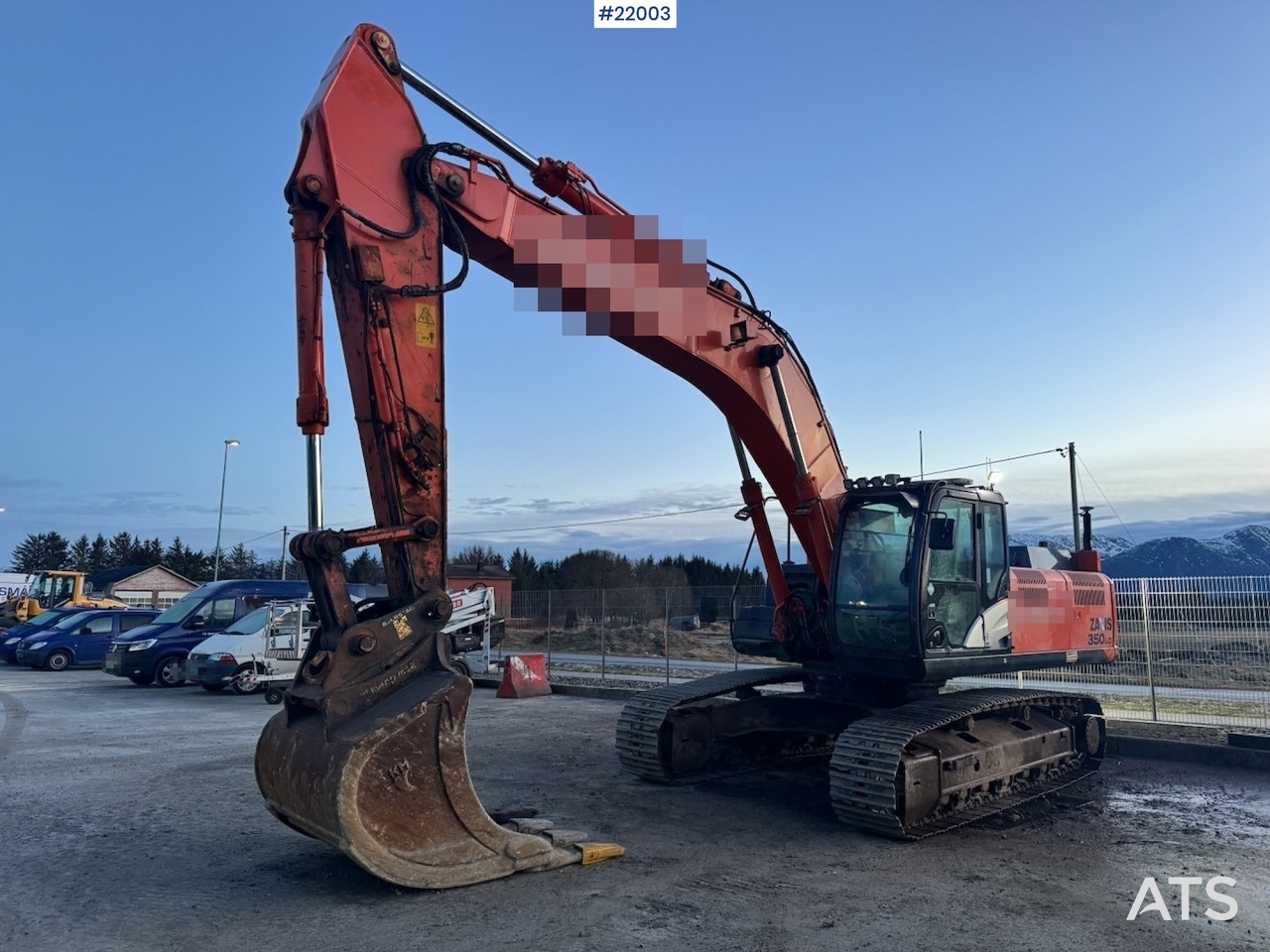 Hitachi 2013 Hitachi ZX350LC-5B Beltegraver m/ Graveskuffe og GPS. - מחפר: תמונה 1 Hitachi 2013 Hitachi ZX350LC-5B Beltegraver m/ Graveskuffe og GPS. - מחפר: תמונה 1