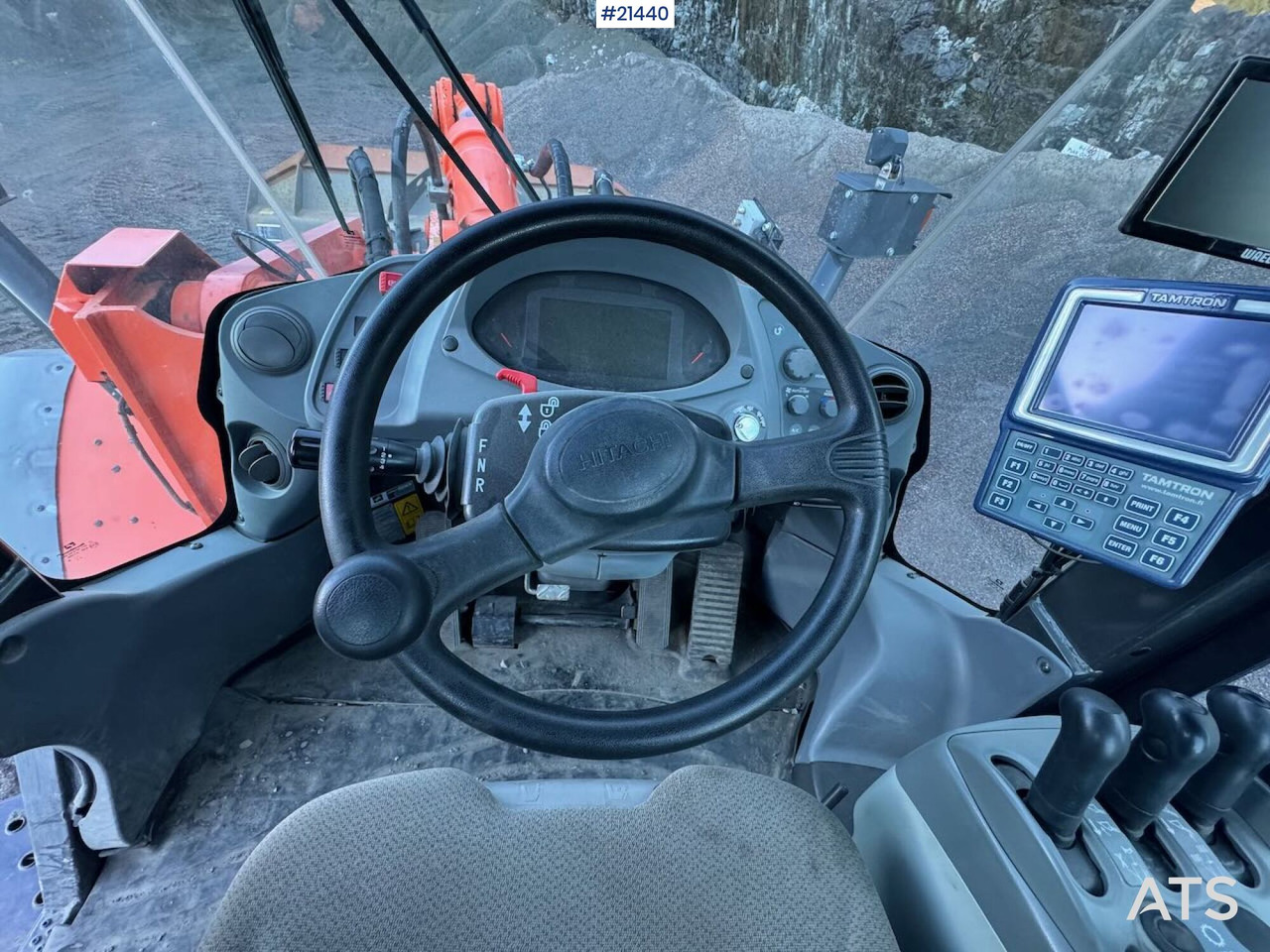 מעמיס גלגלים Hitachi ZW310: תמונה 28
