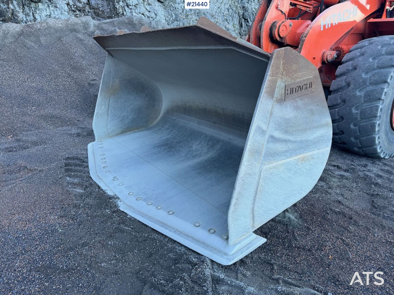 מעמיס גלגלים Hitachi ZW310: תמונה 19