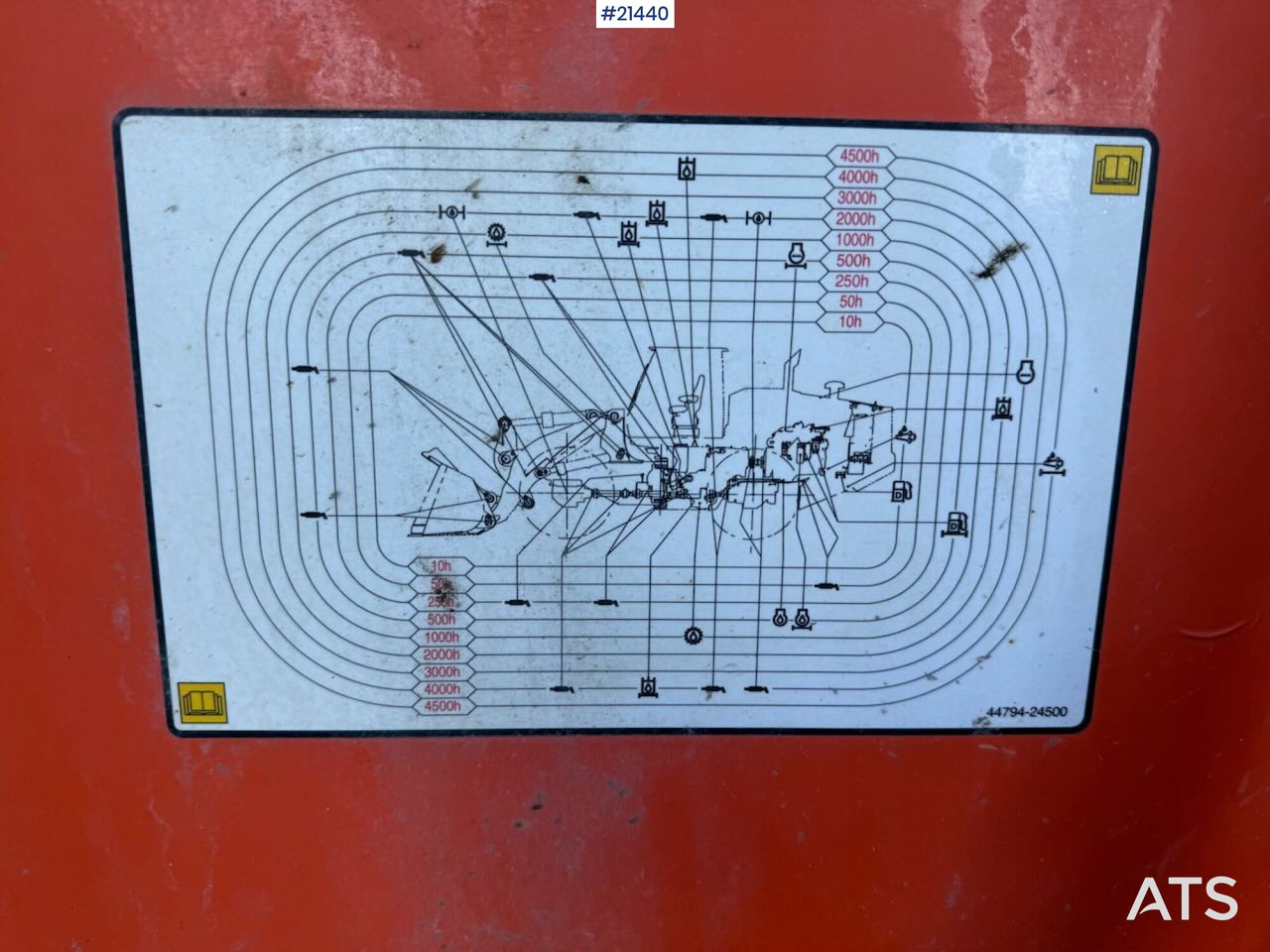 מעמיס גלגלים Hitachi ZW310: תמונה 14