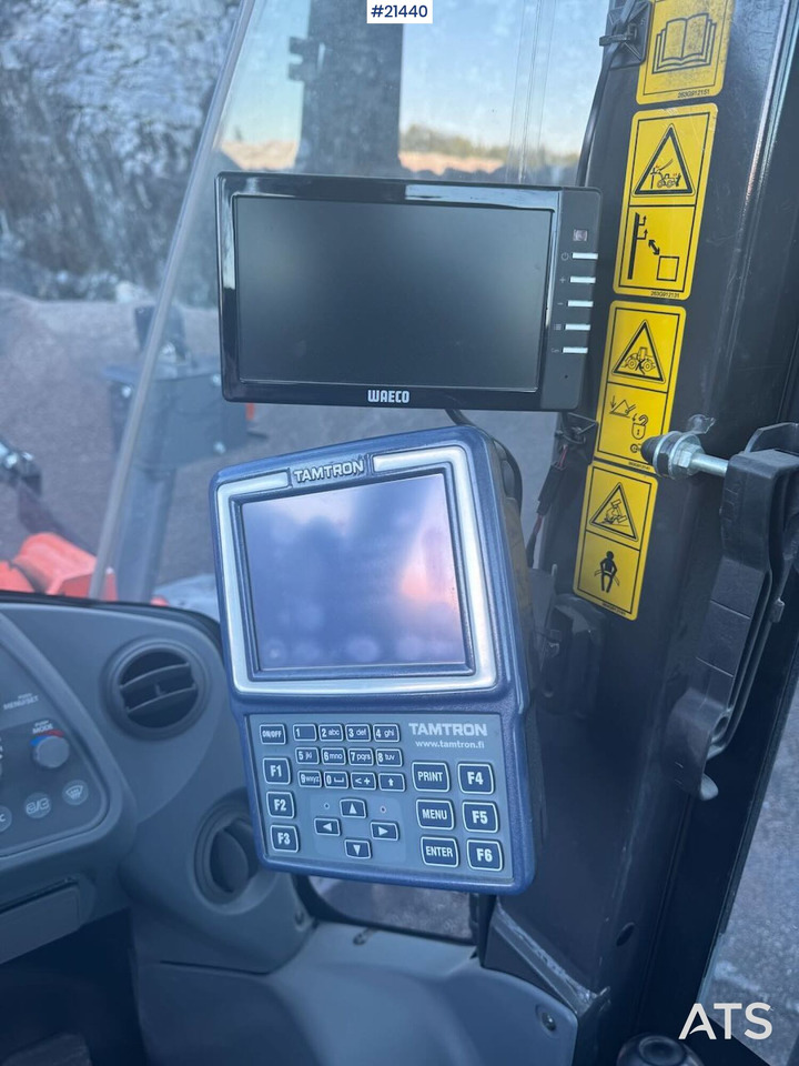 מעמיס גלגלים Hitachi ZW310: תמונה 30