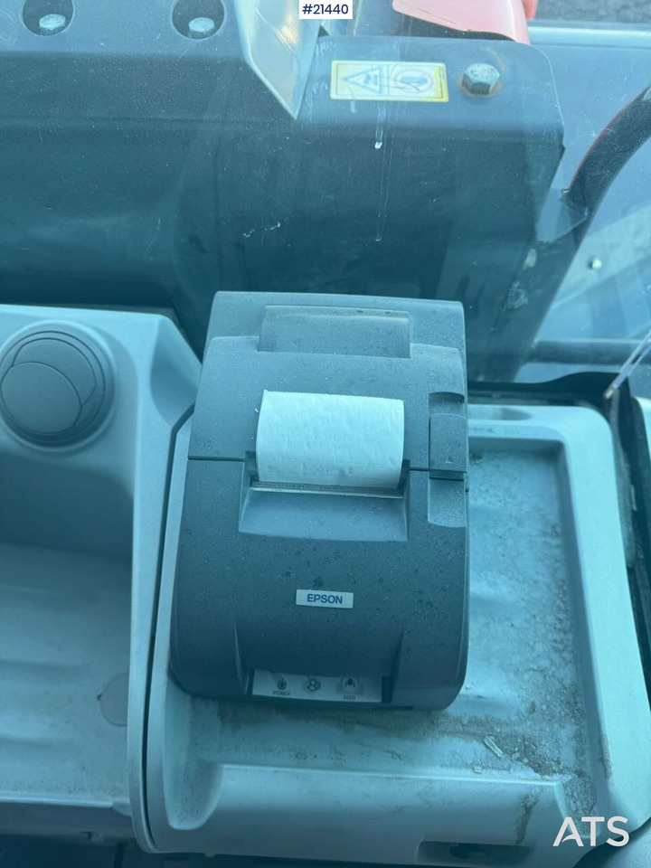 מעמיס גלגלים Hitachi ZW310: תמונה 35