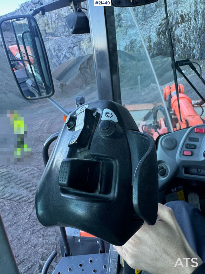 מעמיס גלגלים Hitachi ZW310: תמונה 34