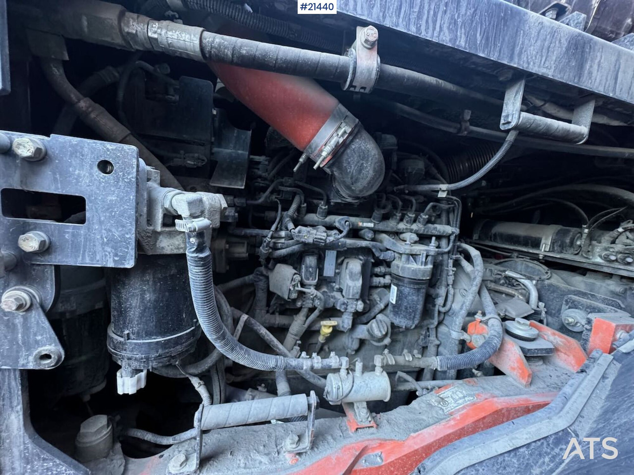 מעמיס גלגלים Hitachi ZW310: תמונה 24