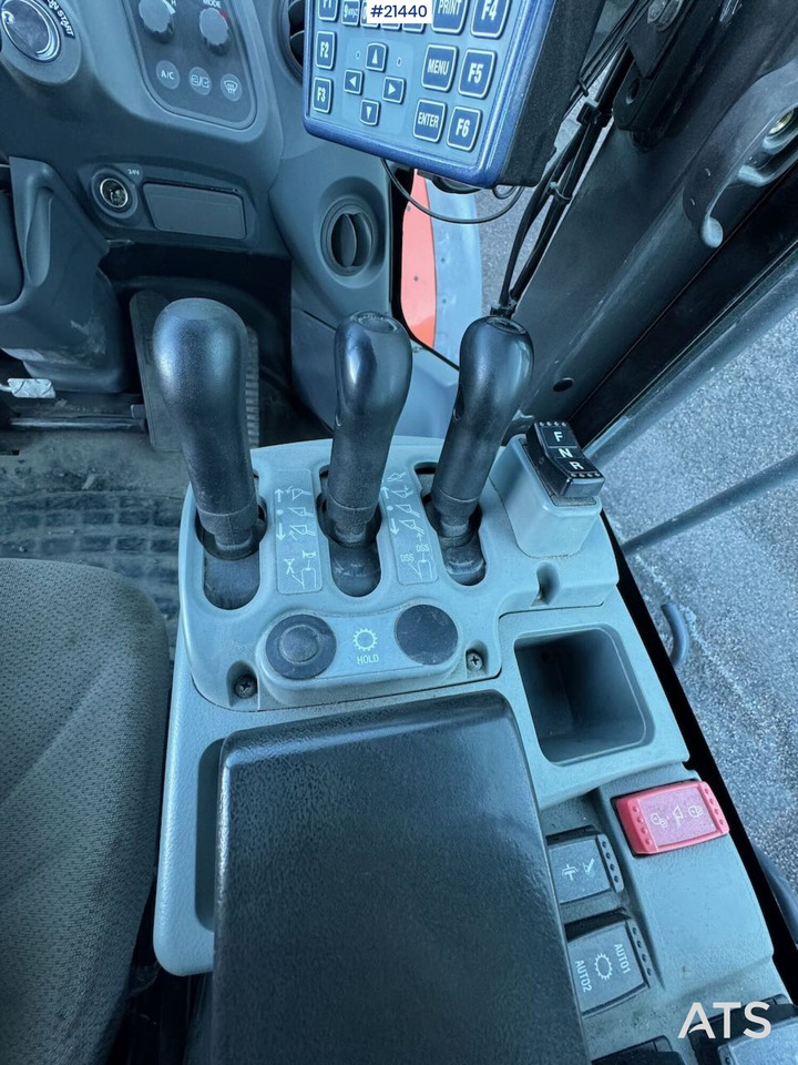 מעמיס גלגלים Hitachi ZW310: תמונה 29