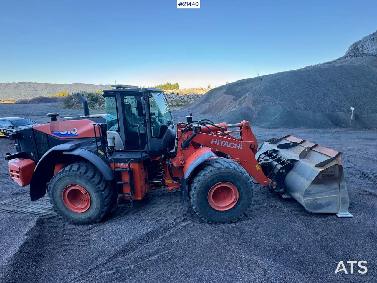 מעמיס גלגלים Hitachi ZW310: תמונה 7