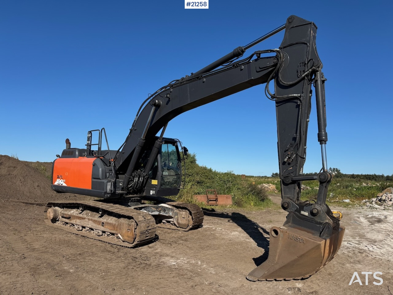 Hitachi ZX 190 LC-6 - מחפר: תמונה 4 Hitachi ZX 190 LC-6 - מחפר: תמונה 4