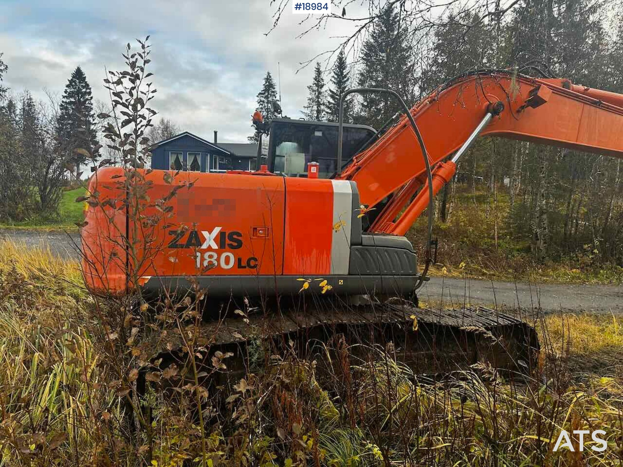 Hitachi ZX180LC-3 - מחפר: תמונה 5 Hitachi ZX180LC-3 - מחפר: תמונה 5