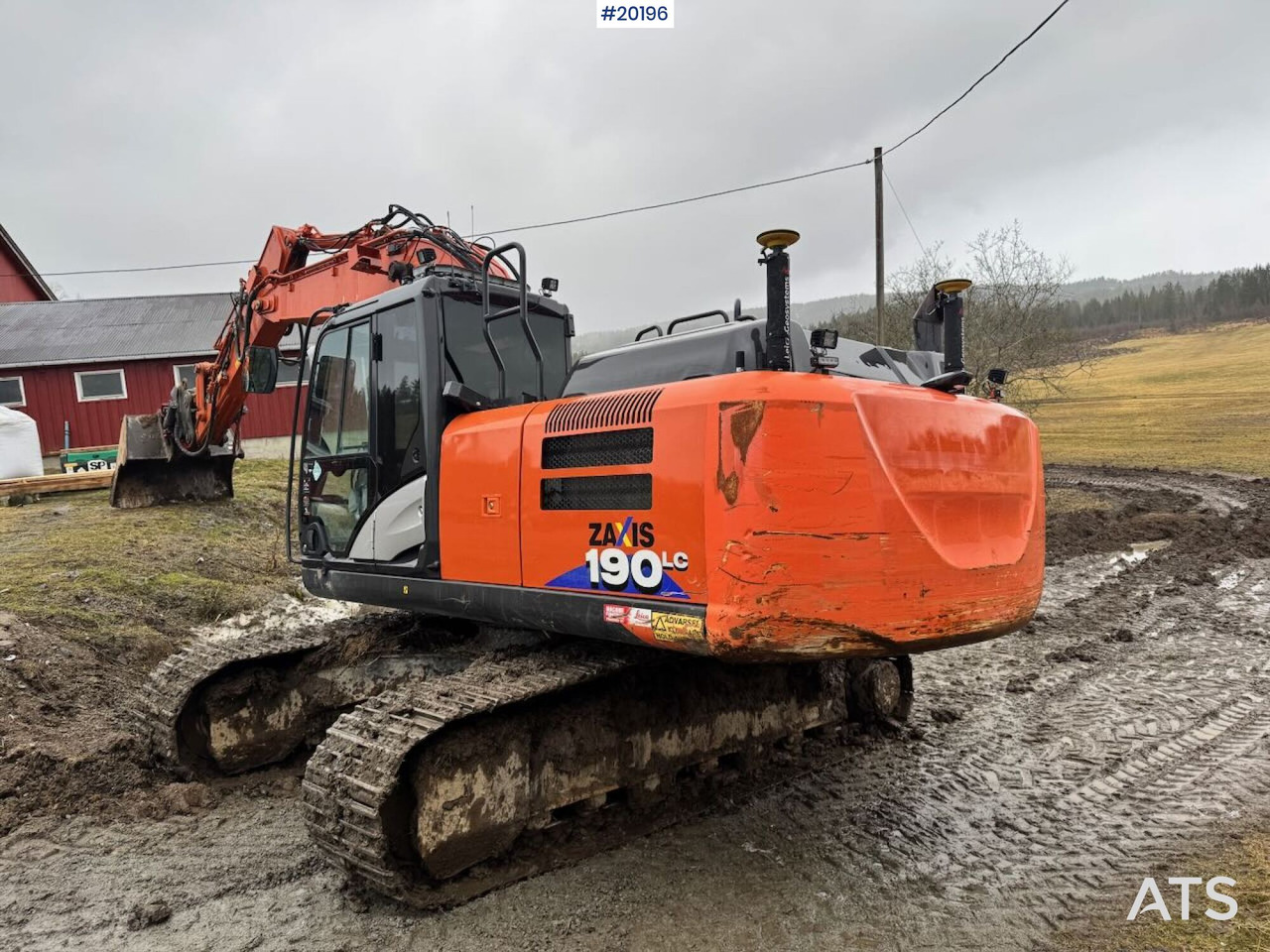 Hitachi ZX190 LC-6 - מחפר: תמונה 3 Hitachi ZX190 LC-6 - מחפר: תמונה 3
