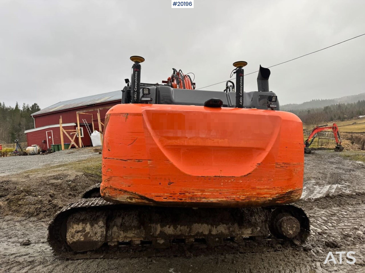 Hitachi ZX190 LC-6 - מחפר: תמונה 4 Hitachi ZX190 LC-6 - מחפר: תמונה 4