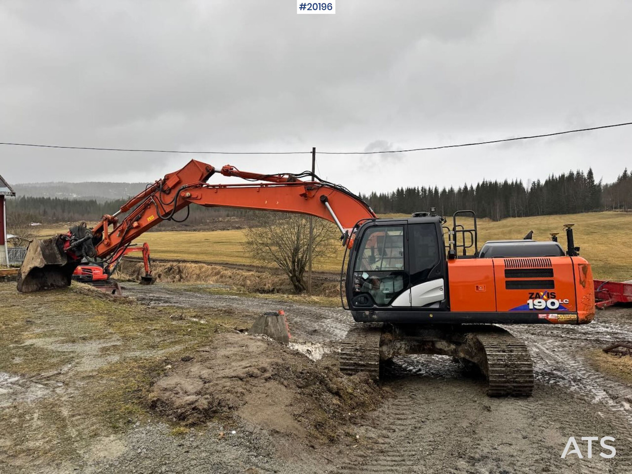 Hitachi ZX190 LC-6 - מחפר: תמונה 1 Hitachi ZX190 LC-6 - מחפר: תמונה 1