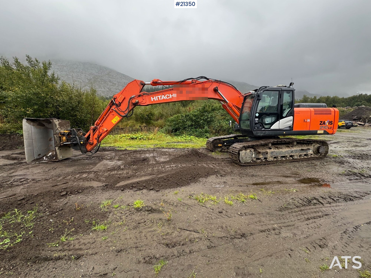 Hitachi ZX210LC - מחפר: תמונה 3 Hitachi ZX210LC - מחפר: תמונה 3