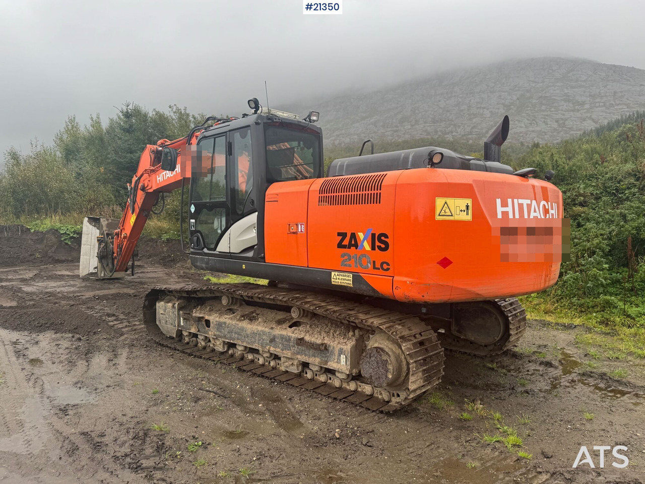 Hitachi ZX210LC - מחפר: תמונה 5 Hitachi ZX210LC - מחפר: תמונה 5
