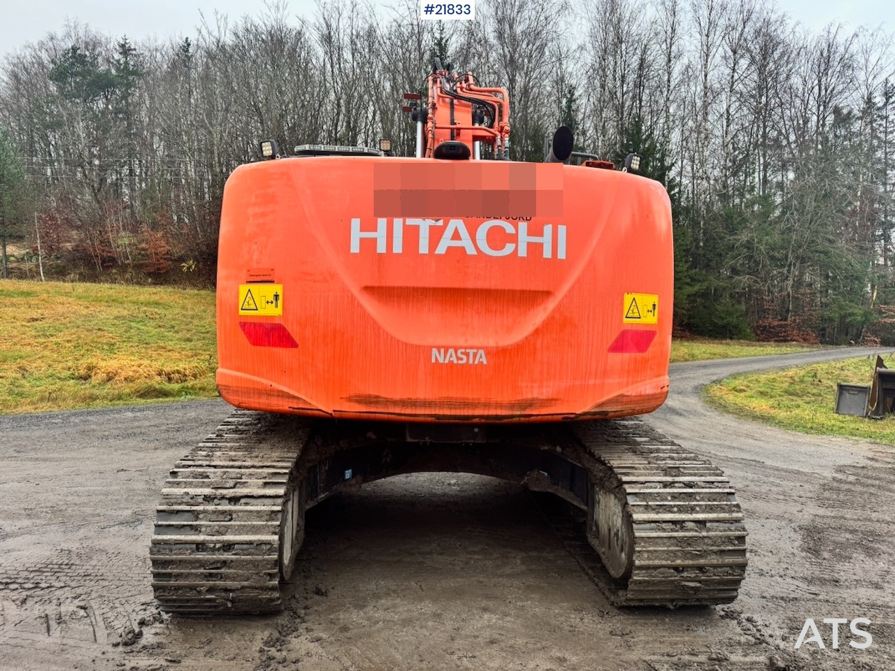 Hitachi ZX225USRLC-6 Beltegraver m/ Rototilt, 2 skuffer og Easy Dig. SE VIDEO - מחפר סורק: תמונה 5 Hitachi ZX225USRLC-6 Beltegraver m/ Rototilt, 2 skuffer og Easy Dig. SE VIDEO - מחפר סורק: תמונה 5