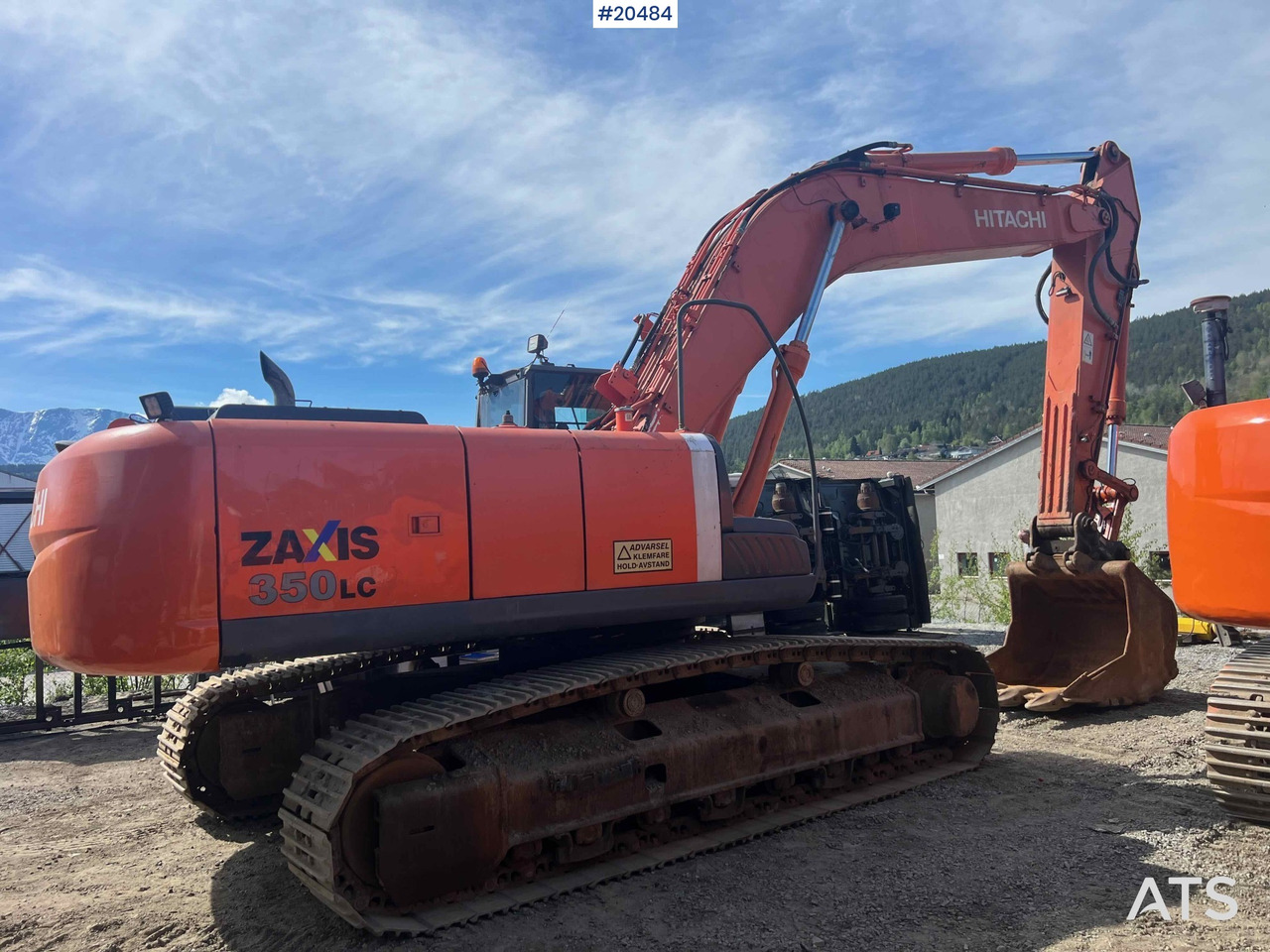 Hitachi ZX350LC-3 - מחפר: תמונה 5 Hitachi ZX350LC-3 - מחפר: תמונה 5