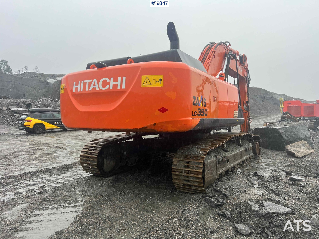 Hitachi ZX350LC-5B - מחפר: תמונה 3 Hitachi ZX350LC-5B - מחפר: תמונה 3