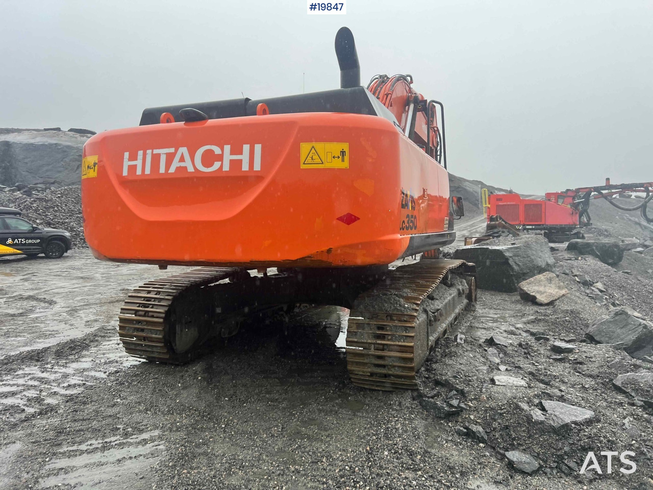 Hitachi ZX350LC-5B - מחפר: תמונה 4 Hitachi ZX350LC-5B - מחפר: תמונה 4