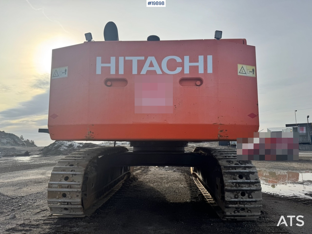 Hitachi ZX670LCH-5 - מחפר: תמונה 5 Hitachi ZX670LCH-5 - מחפר: תמונה 5