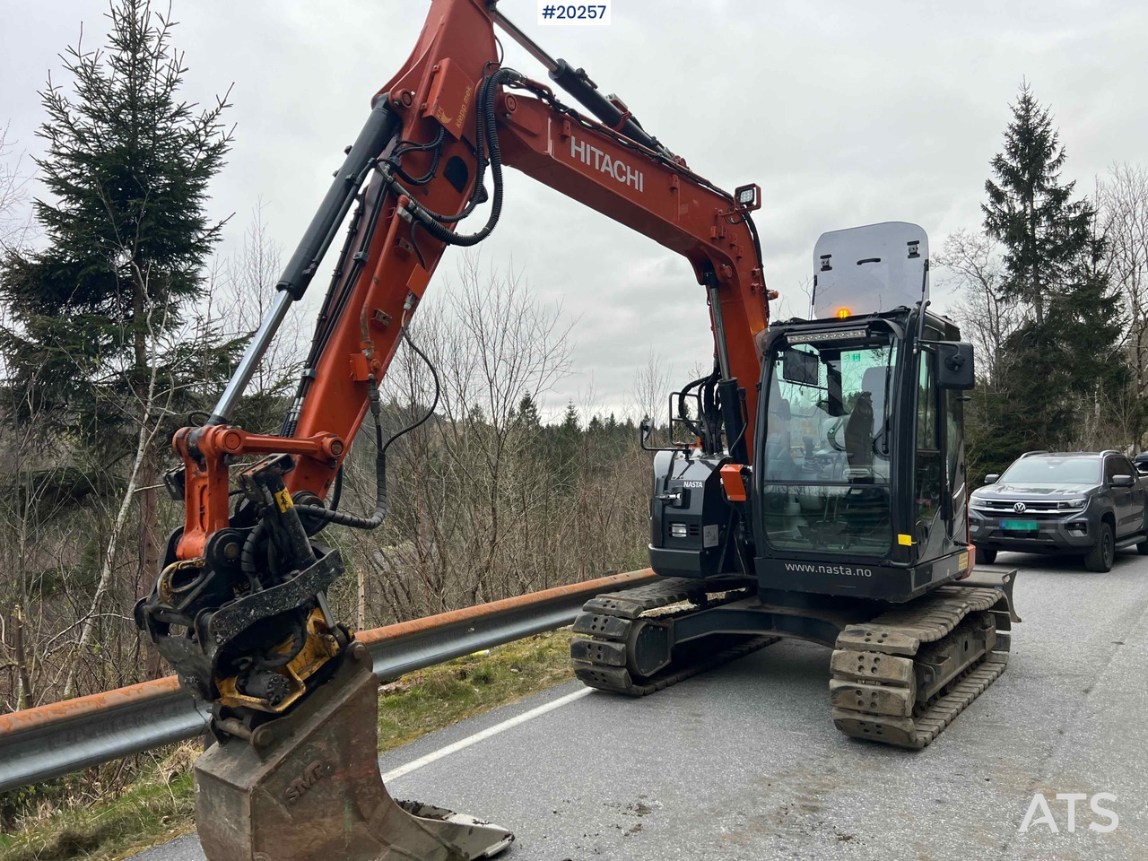 Hitachi ZX85 US-6 - מחפר: תמונה 1 Hitachi ZX85 US-6 - מחפר: תמונה 1