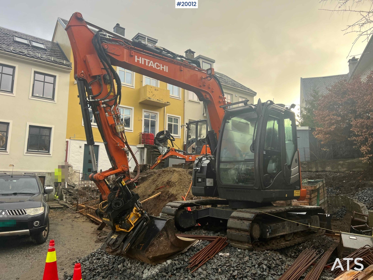 Hitachi ZX85 US-6 - מחפר: תמונה 5 Hitachi ZX85 US-6 - מחפר: תמונה 5