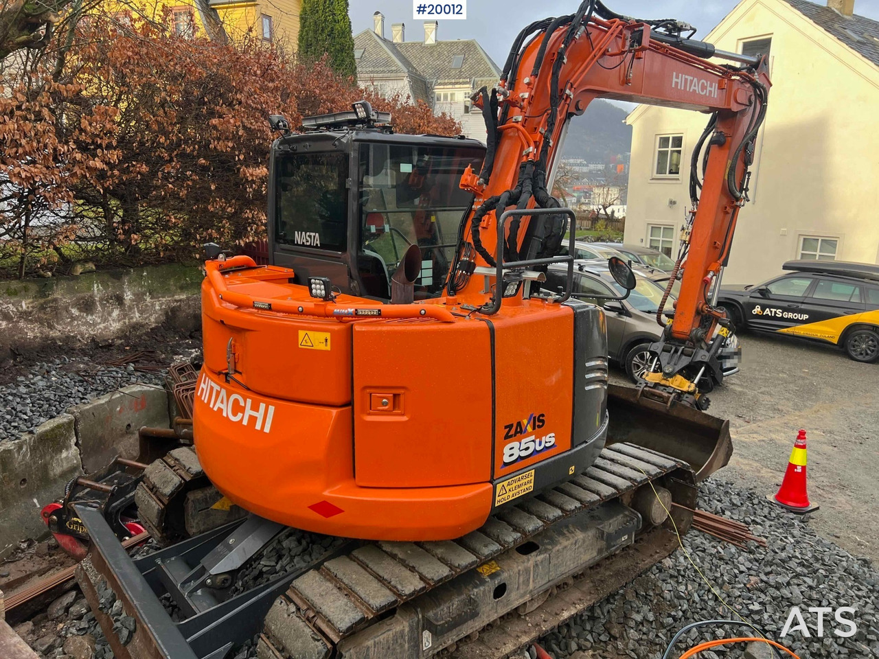 Hitachi ZX85 US-6 - מחפר: תמונה 4 Hitachi ZX85 US-6 - מחפר: תמונה 4