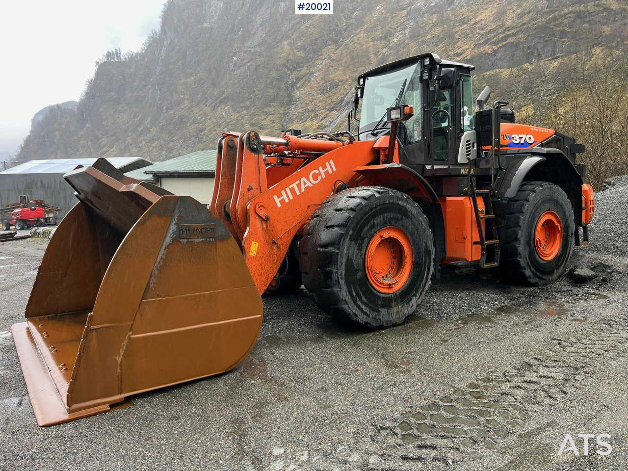 Hitachi zw370-6 Hjullaster m/ vekt, skriver og skuffe - מעמיס גלגלים: תמונה 3 Hitachi zw370-6 Hjullaster m/ vekt, skriver og skuffe - מעמיס גלגלים: תמונה 3