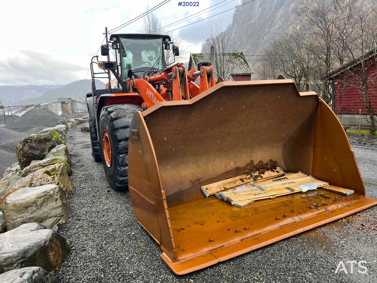 Hitachi zw370-6 hjullaster m / vekt, skriver og skuffe - מעמיס גלגלים: תמונה 3 Hitachi zw370-6 hjullaster m / vekt, skriver og skuffe - מעמיס גלגלים: תמונה 3