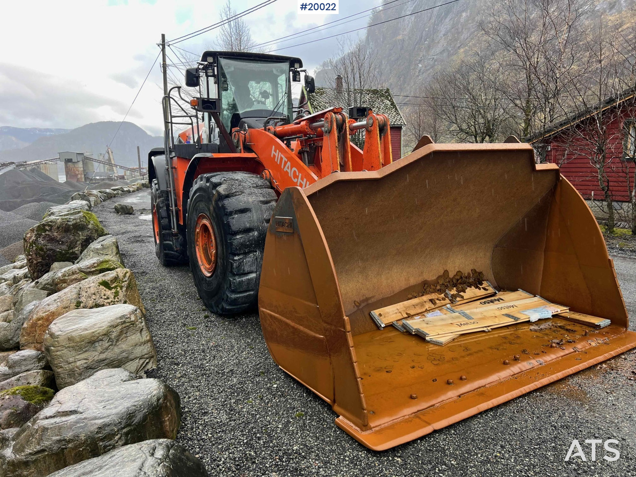 Hitachi zw370-6 hjullaster m / vekt, skriver og skuffe - מעמיס גלגלים: תמונה 2 Hitachi zw370-6 hjullaster m / vekt, skriver og skuffe - מעמיס גלגלים: תמונה 2