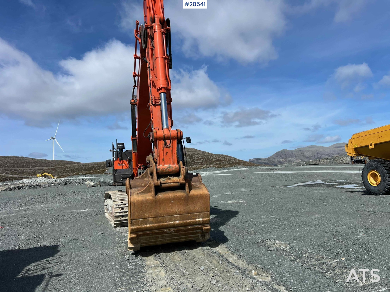 Hitachi zx530LCH-6 - מחפר: תמונה 5 Hitachi zx530LCH-6 - מחפר: תמונה 5