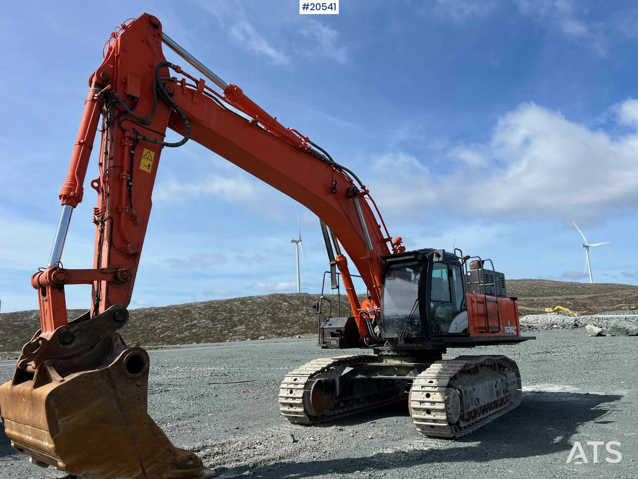 Hitachi zx530LCH-6 - מחפר: תמונה 2 Hitachi zx530LCH-6 - מחפר: תמונה 2