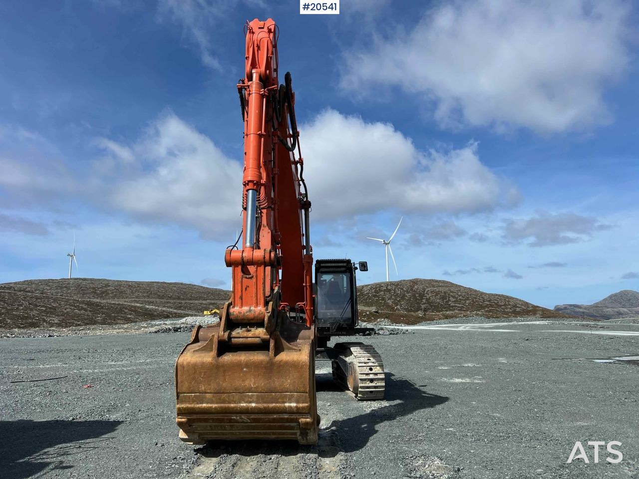 Hitachi zx530LCH-6 - מחפר: תמונה 4 Hitachi zx530LCH-6 - מחפר: תמונה 4