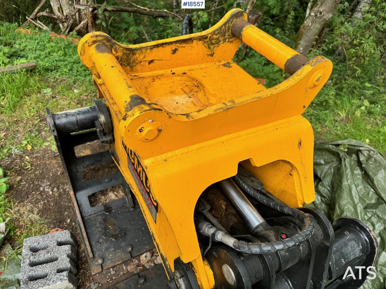 Humus SO450 Klype m/ S60 feste - מכונת אחיזה עבור מכונת בנייה: תמונה 3 Humus SO450 Klype m/ S60 feste - מכונת אחיזה עבור מכונת בנייה: תמונה 3