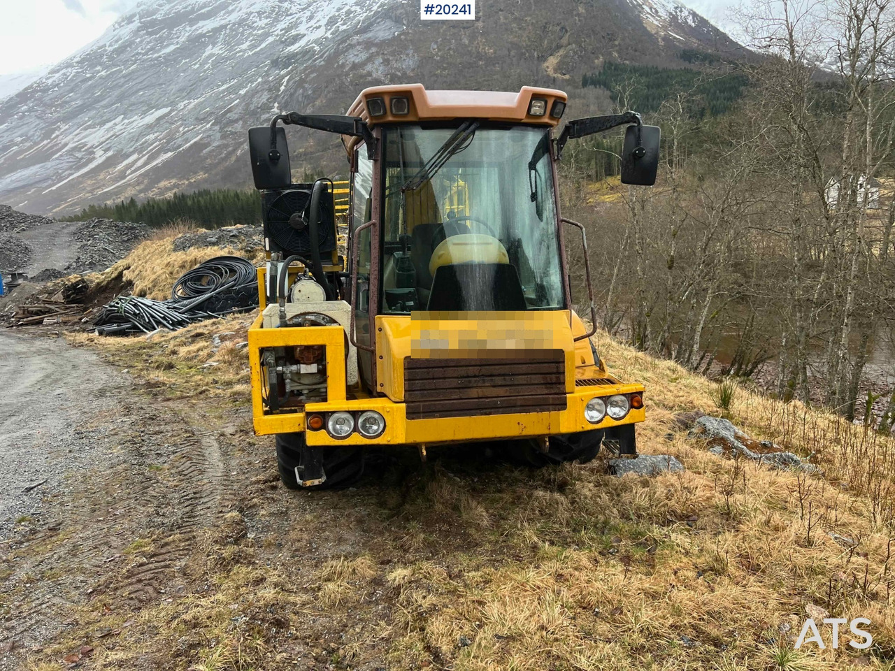 Hydrema 912B m/ 2007 Essverk Plattform 912 lift med rotasjon på korg og fjernkontroll - מסיר פסולת מפרקי: תמונה 5 Hydrema 912B m/ 2007 Essverk Plattform 912 lift med rotasjon på korg og fjernkontroll - מסיר פסולת מפרקי: תמונה 5