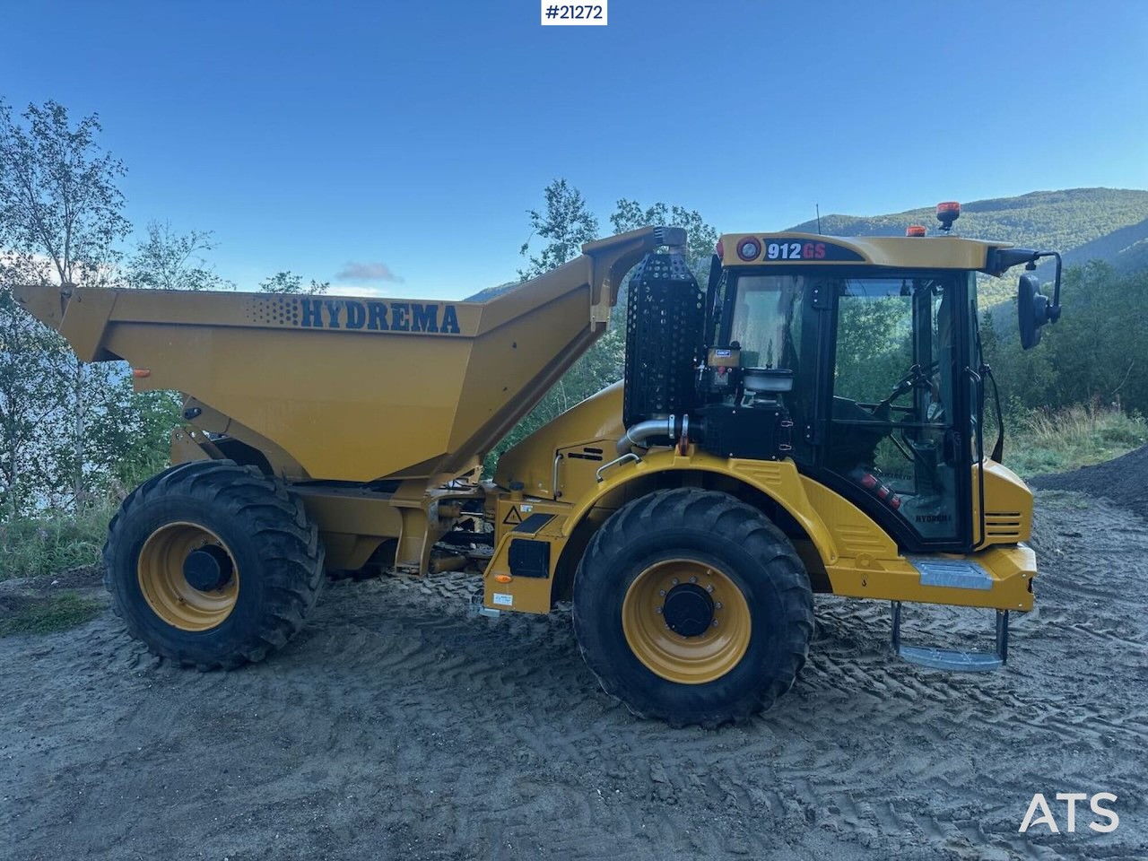 Hydrema 912GS - מסיר פסולת מפרקי: תמונה 3 Hydrema 912GS - מסיר פסולת מפרקי: תמונה 3