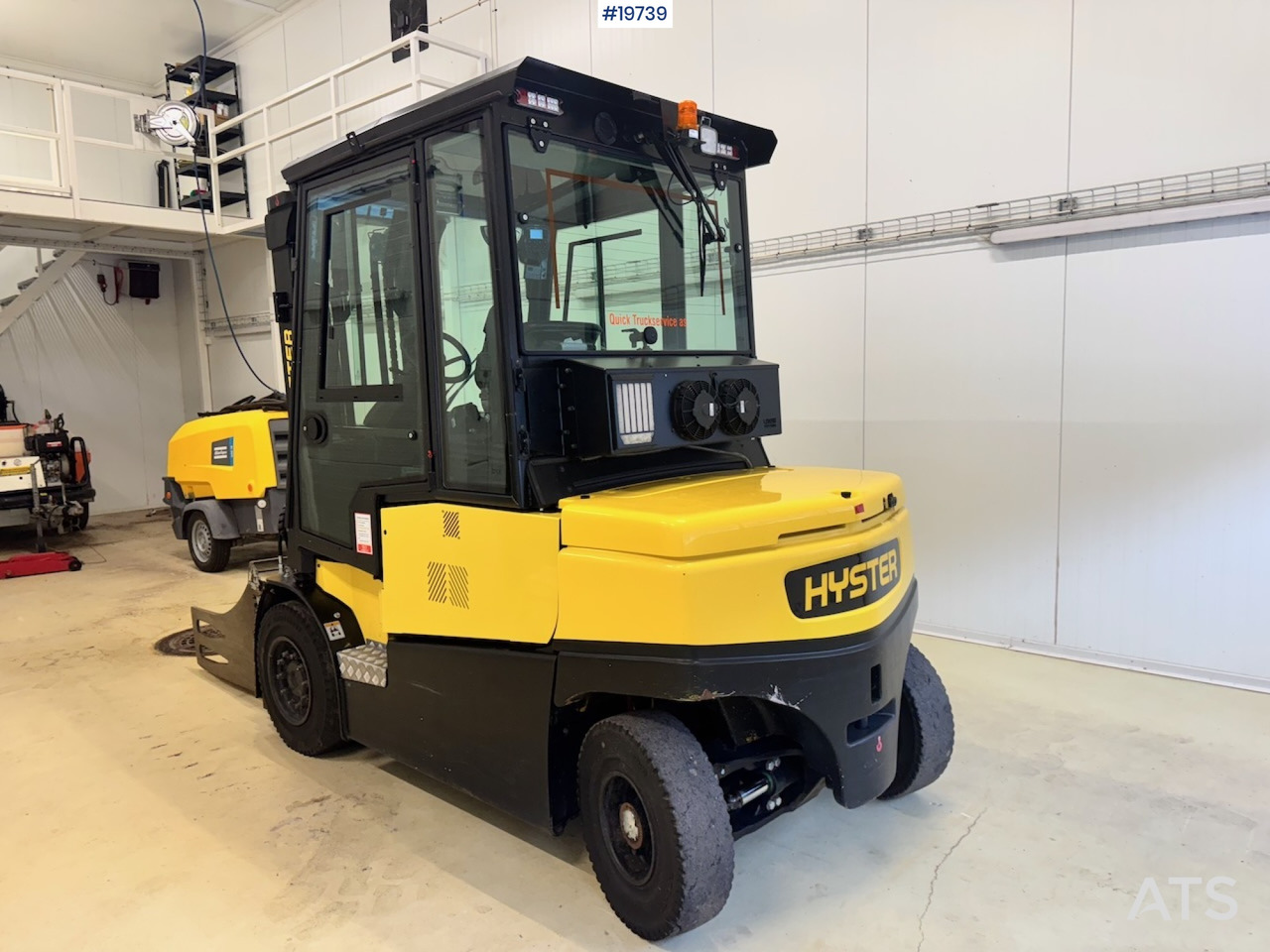 Hyster J4.0XN - מלגזה: תמונה 3 Hyster J4.0XN - מלגזה: תמונה 3
