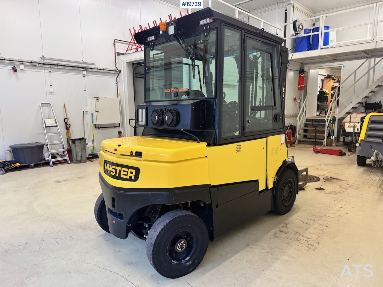 Hyster J4.0XN - מלגזה: תמונה 5 Hyster J4.0XN - מלגזה: תמונה 5