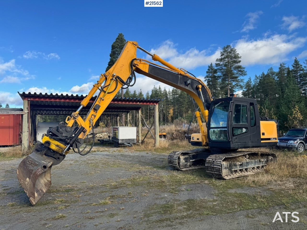 Hyundai 140LC-7 Beltegraver - מחפר סורק: תמונה 1 Hyundai 140LC-7 Beltegraver - מחפר סורק: תמונה 1