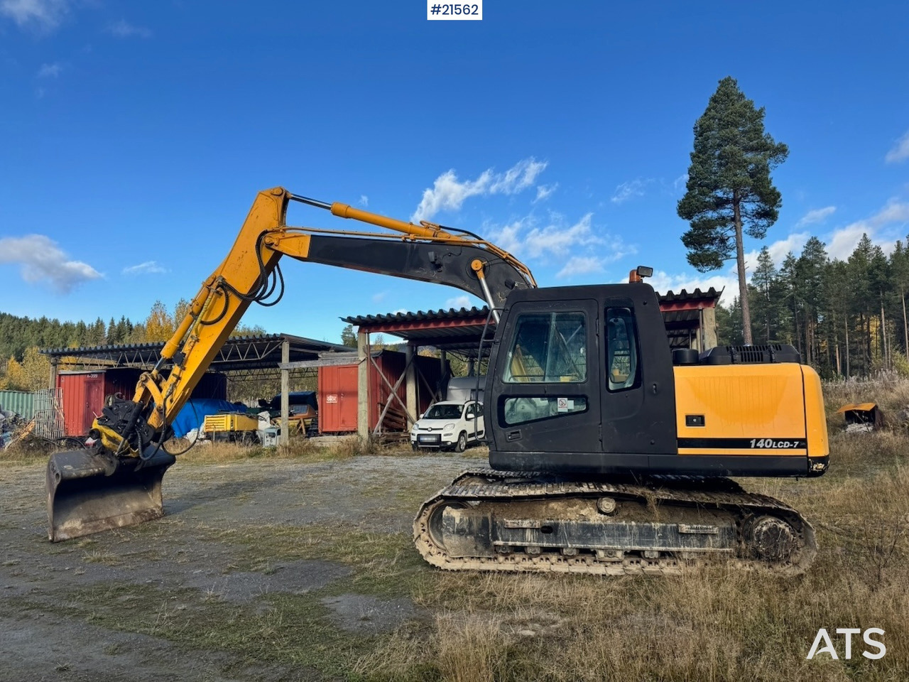 Hyundai 140LC-7 Beltegraver - מחפר סורק: תמונה 3 Hyundai 140LC-7 Beltegraver - מחפר סורק: תמונה 3