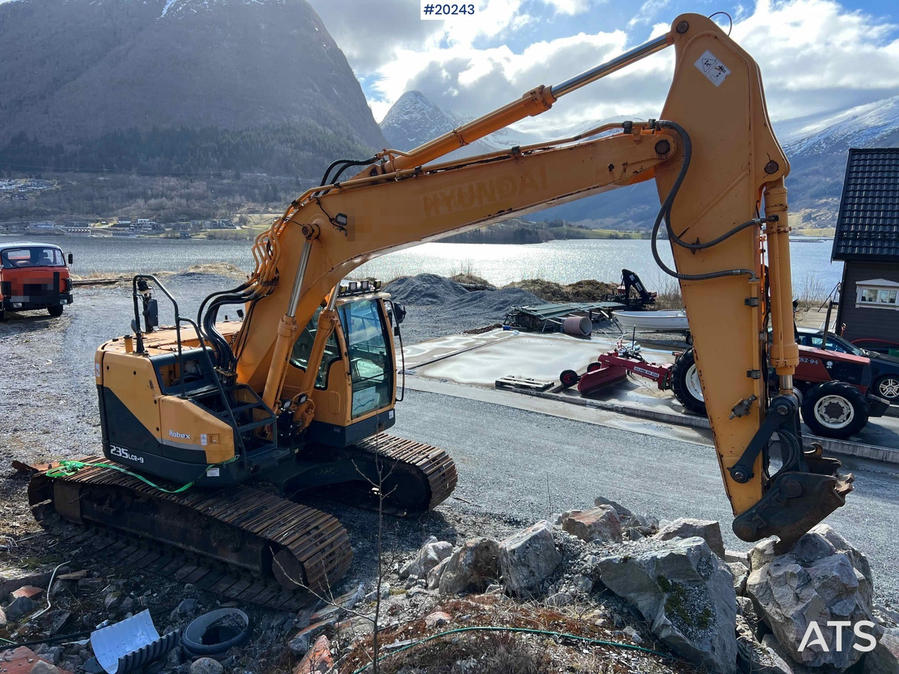 Hyundai Robex 235LCR-9 m/ Graveskuffe og gps - מחפר: תמונה 1 Hyundai Robex 235LCR-9 m/ Graveskuffe og gps - מחפר: תמונה 1