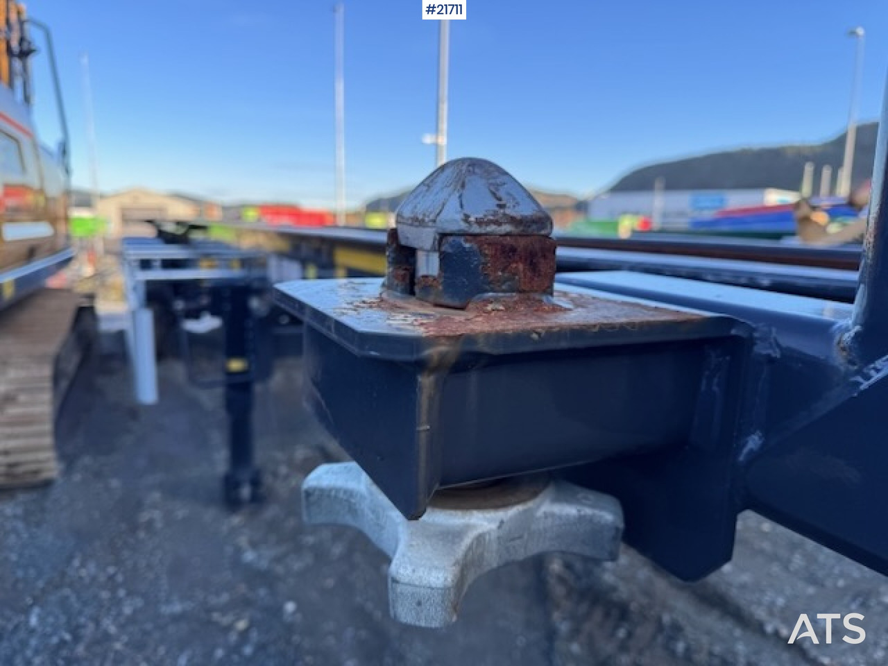 INVEPE 2025 INVIPE Containersemi med tipp - סמיטריילר מוביל מכולות/ החלפת גוף: תמונה 5 INVEPE 2025 INVIPE Containersemi med tipp - סמיטריילר מוביל מכולות/ החלפת גוף: תמונה 5